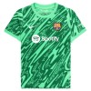 Maglia da Calcio Portiere Barcellona Casa 2024-25 per Uomo